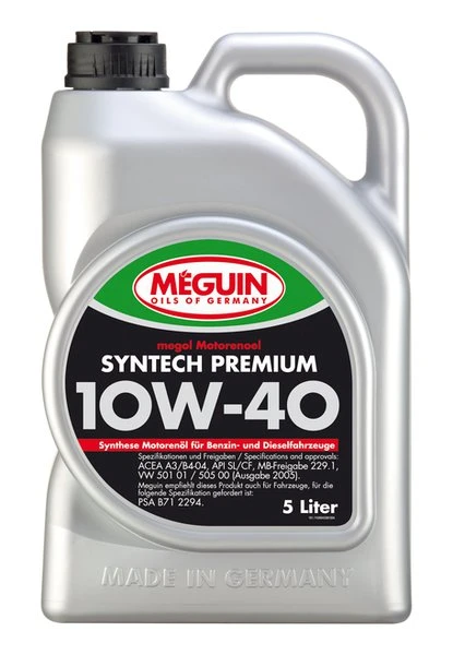 MEGOL MOTORENOEL SYNTECH PREMIUM 10W-40 - 5l