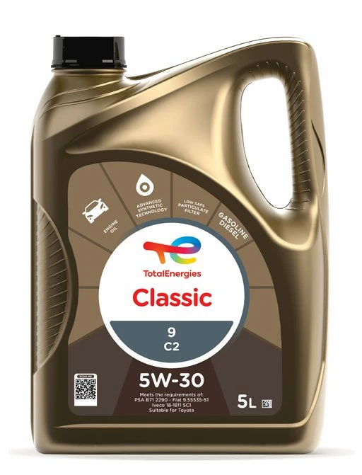TOTAL CLASSIC 9 C2 5W-30 - 5l