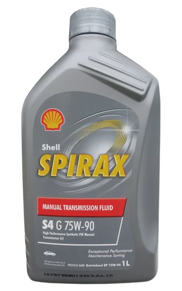 SHELL SPIRAX S4 G 75W-90 - 1l