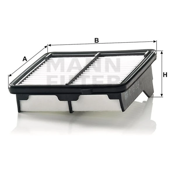 Vzduchový filter MANN FILTER C 18 004