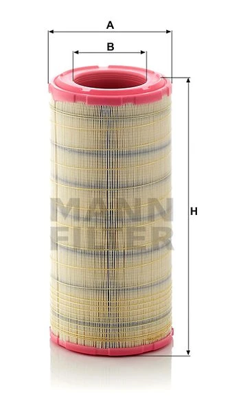 Vzduchový filter MANN FILTER C 19 460/2