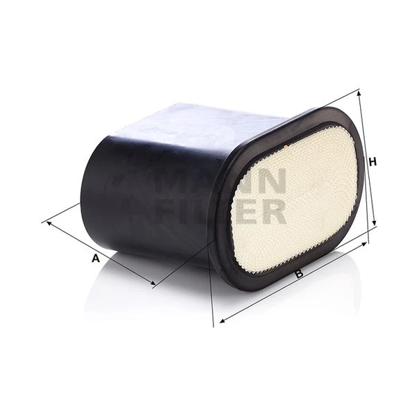 Vzduchový filter MANN FILTER CP 25 150