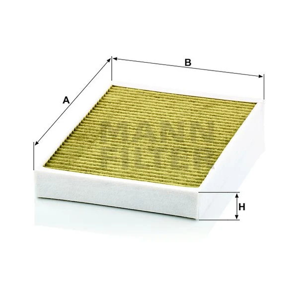 Kabínový filter MANN FILTER FP 2733