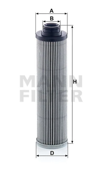 Filter hydrauliky MANN FILTER HD 670 x