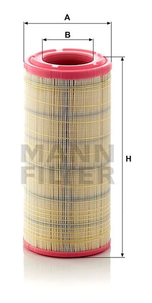 Vzduchový filter MANN FILTER C 17 337/2