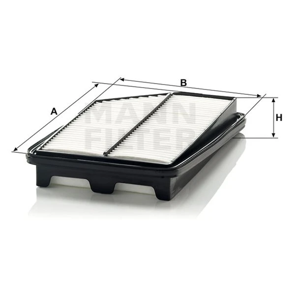 Vzduchový filter MANN FILTER C 31 005