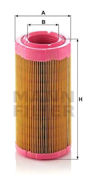 Vzduchový filter MANN FILTER C 946/2