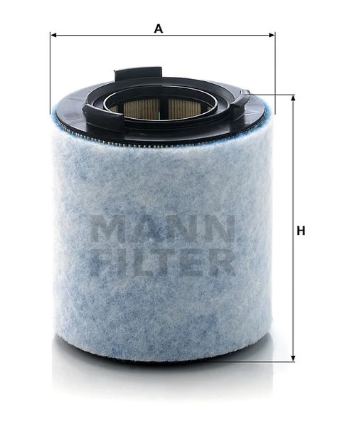 Vzduchový filter MANN FILTER C 15 008