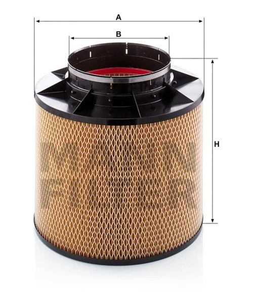 Vzduchový filter MANN FILTER C 43 1090