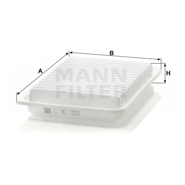 Vzduchový filter MANN FILTER C 30 009