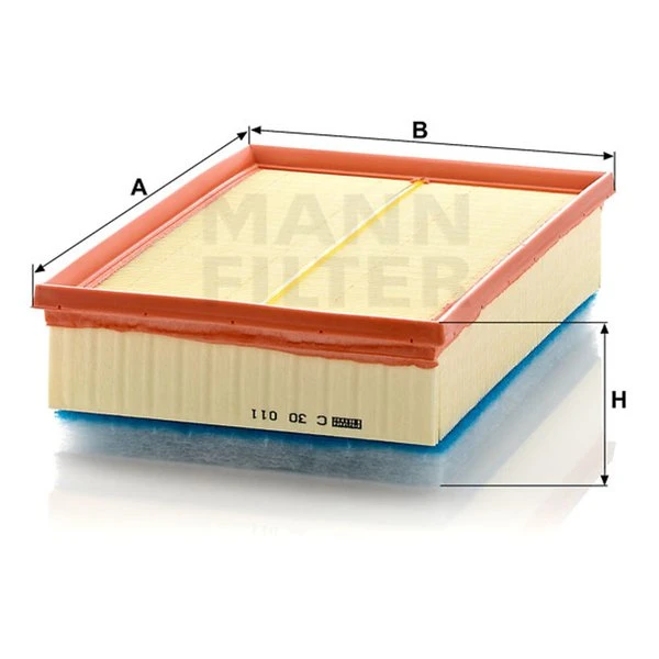 Vzduchový filter MANN FILTER C 30 011