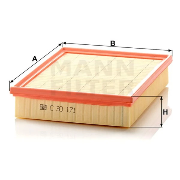 Vzduchový filter MANN FILTER C 30 171