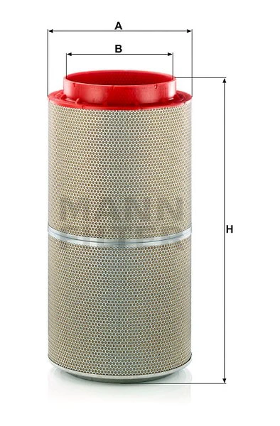 Vzduchový filter MANN FILTER C 45 2026/2