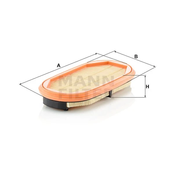 Poistný filter MANN FILTER CF 2631