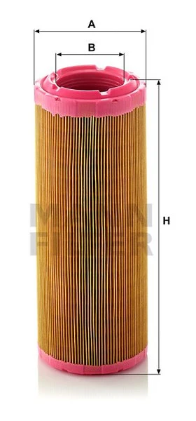 Vzduchový filter MANN FILTER C 1196/2