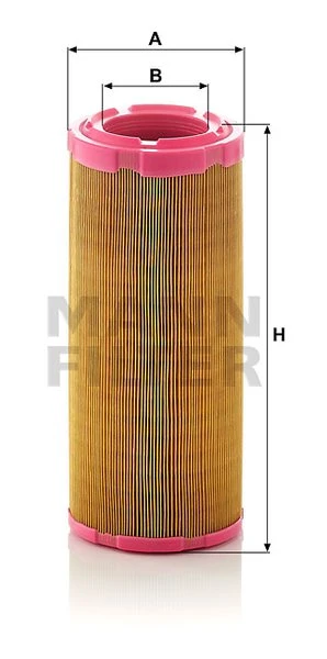 Vzduchový filter MANN FILTER C 14 210/2