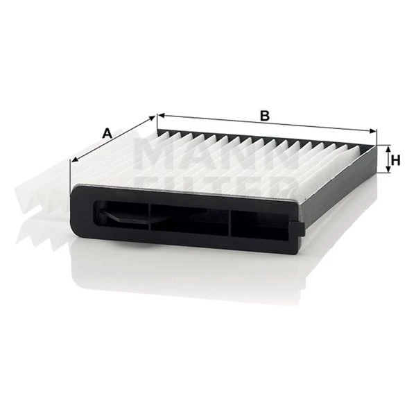 Kabínový filter MANN FILTER CU 22 007