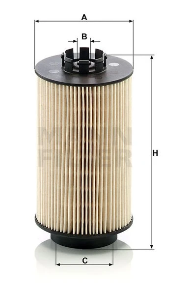 Palivový filter MANN FILTER PU 10 021 z