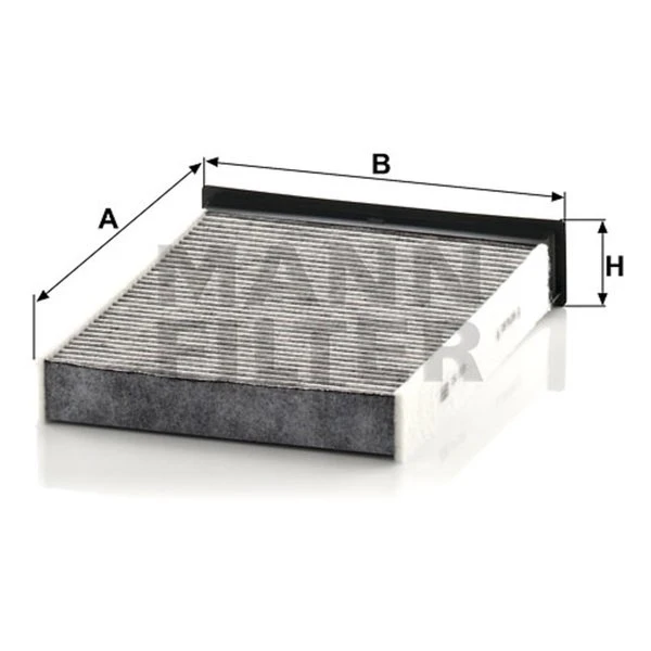 Kabínový filter MANN FILTER CUK 2316