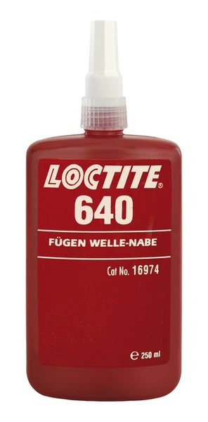 Loctite 640 250ml - upevňovač valcových dielov, pomalé vytvrdzovanie