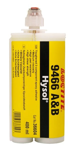 Loctite EA 9466 400ml - konštrukčné lepidlo, tvrdené, vysokopevnostné