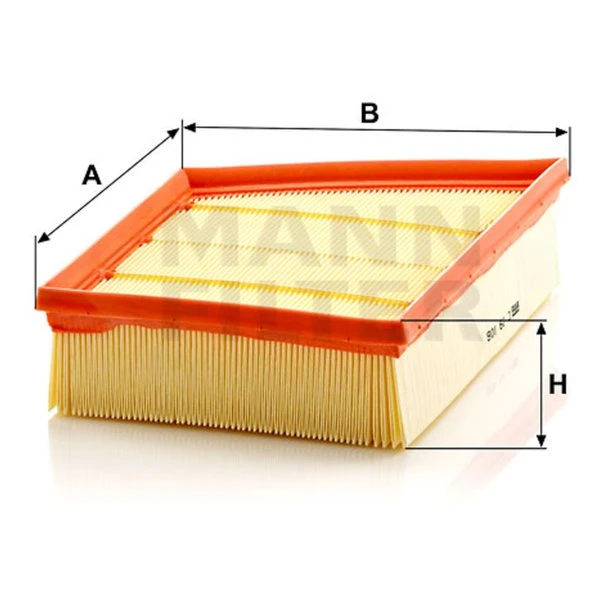 Vzduchový filter MANN FILTER C 29 006