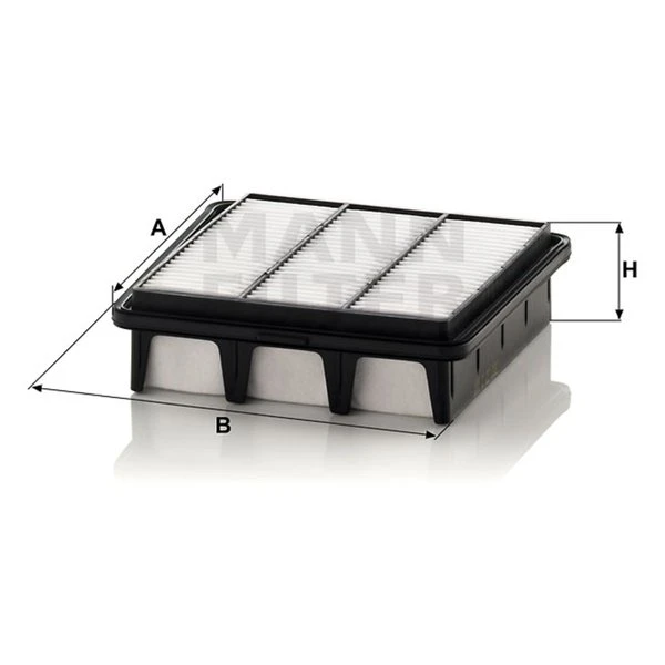 Vzduchový filter MANN FILTER C 23 006