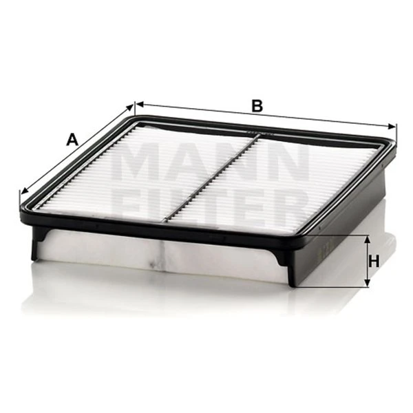 Vzduchový filter MANN FILTER C 28 010