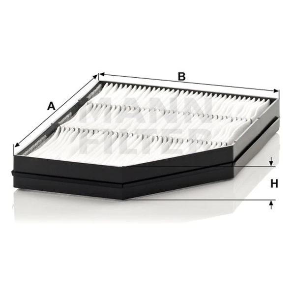 Kabínový filter MANN FILTER CU 32 001