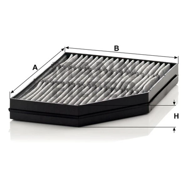 Kabínový filter MANN FILTER CUK 32 001