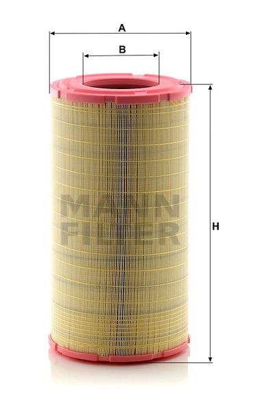 Vzduchový filter MANN FILTER C 29 1410/2