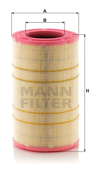 Vzduchový filter MANN FILTER C 32 1700/2