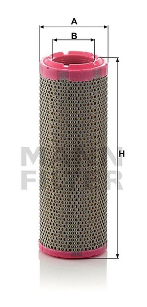 Vzduchový filter MANN FILTER C 11 103/2