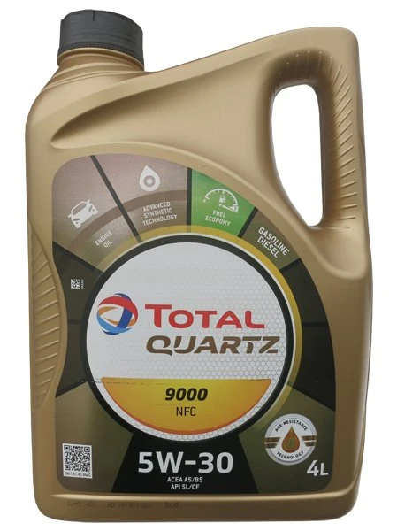 TOTAL QUARTZ 9000 NFC 5W-30 - 4l