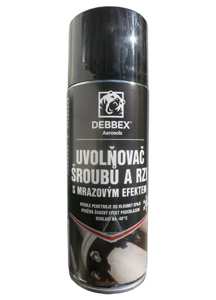 TECTANE uvoľňovač skrutiek a hrdze s podchladením - 400ml