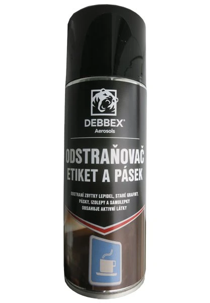 TECTANE odstraňovač etikiet a pások - 400ml
