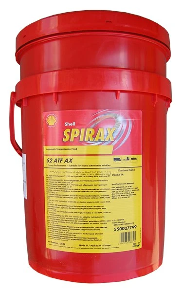 SHELL SPIRAX S2 ATF AX - 20l