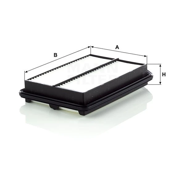 Vzduchový filter MANN FILTER C 27 002