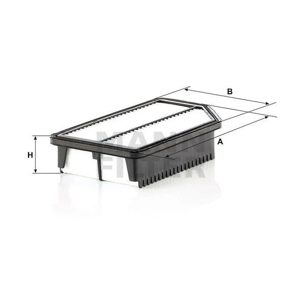 Vzduchový filter MANN FILTER C 26 033