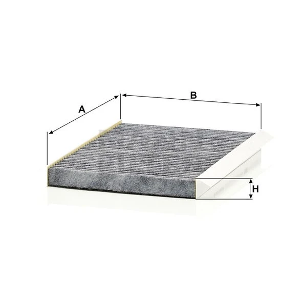 Kabínový filter MANN FILTER CUK 2532