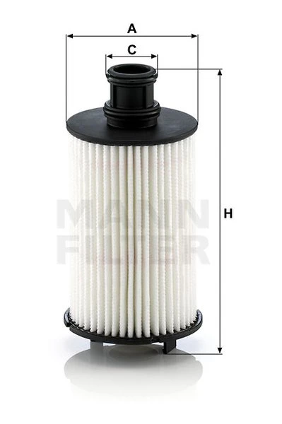 Olejový filter MANN FILTER HU 8008 z