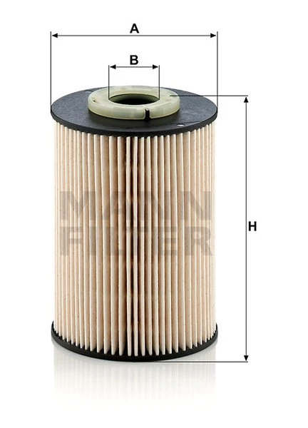 Palivový filter MANN FILTER PU 9003 z