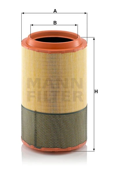 Vzduchový filter MANN FILTER C 27 1050