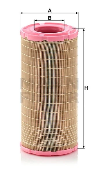Vzduchový filter MANN FILTER C 21 630/4