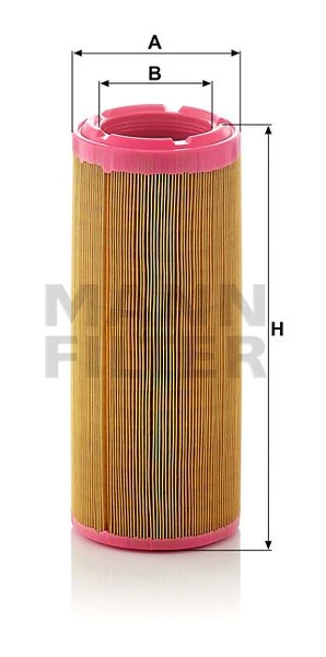Vzduchový filter MANN FILTER C 13 145/2