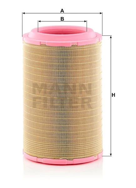 Vzduchový filter MANN FILTER C 36 011/2