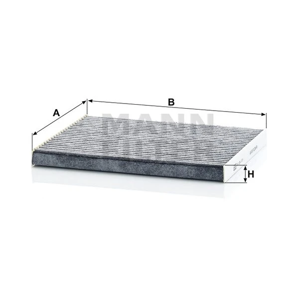 Kabínový filter MANN FILTER CUK 24 004