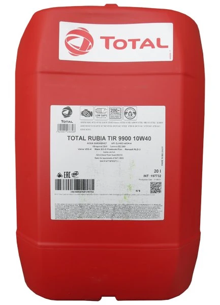 TOTAL RUBIA TIR 9900 10W-40 - 20l