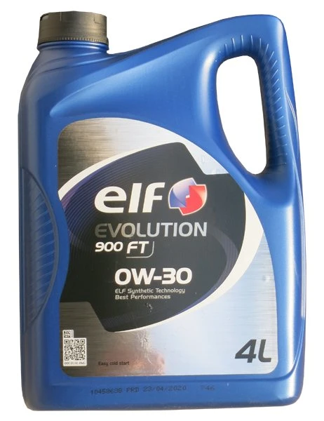 ELF EVOLUTION 900 FT 0W-30 - 4l