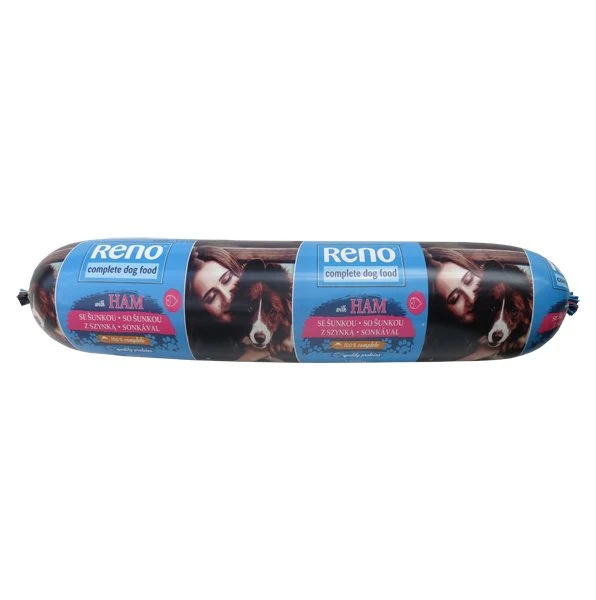 RENO saláma pre psov so šunkou - 1kg